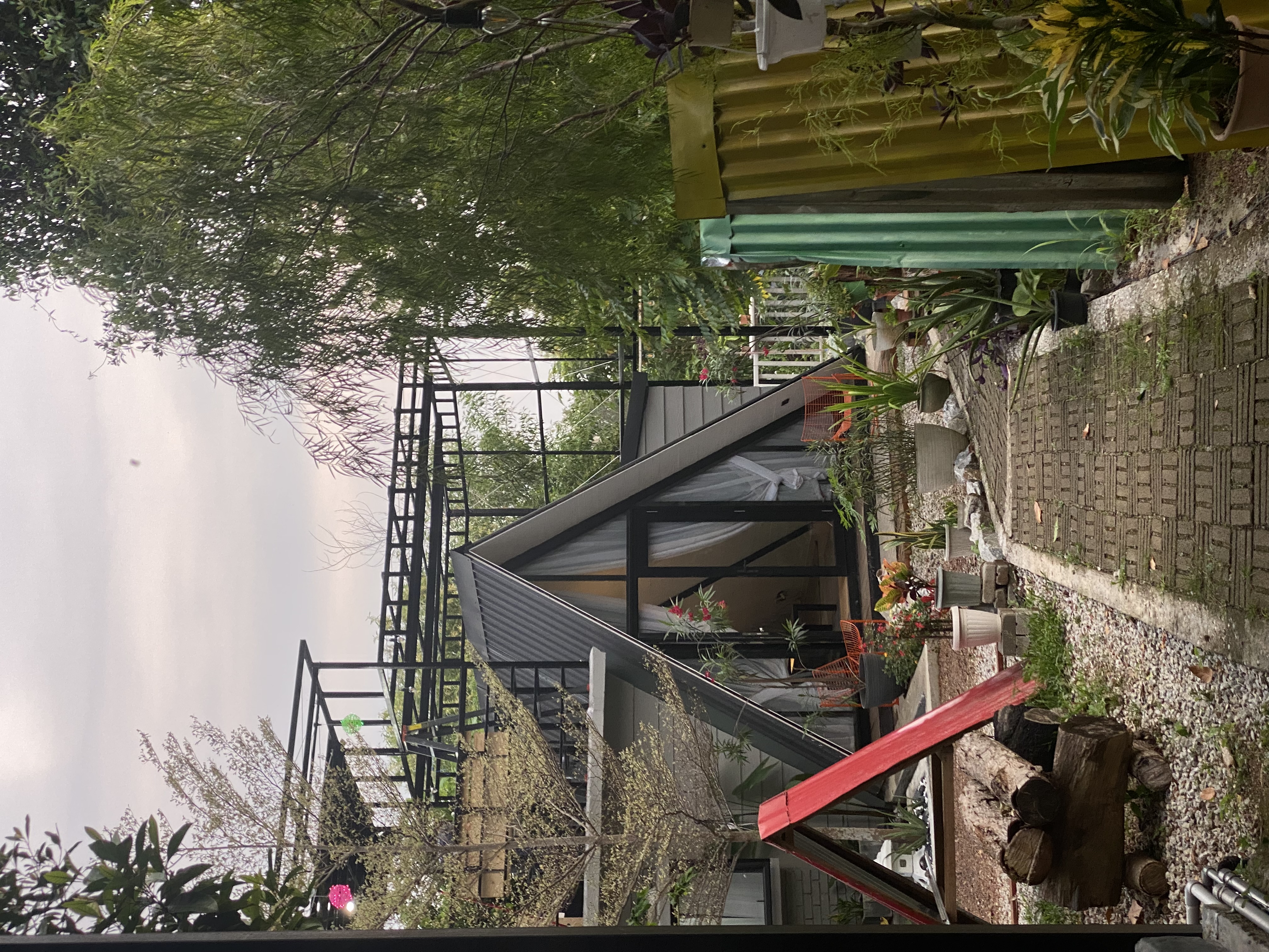 Hidden Pathway, A-Frame Escape, or Jungle Frame
